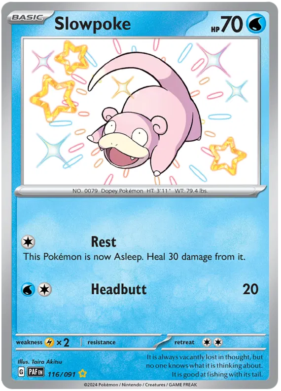 Slowpoke 116/091