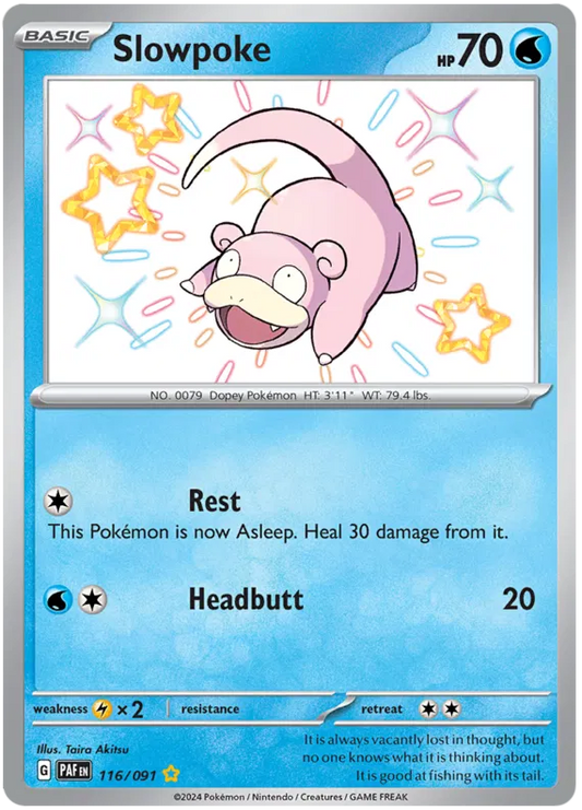 Slowpoke 116/091