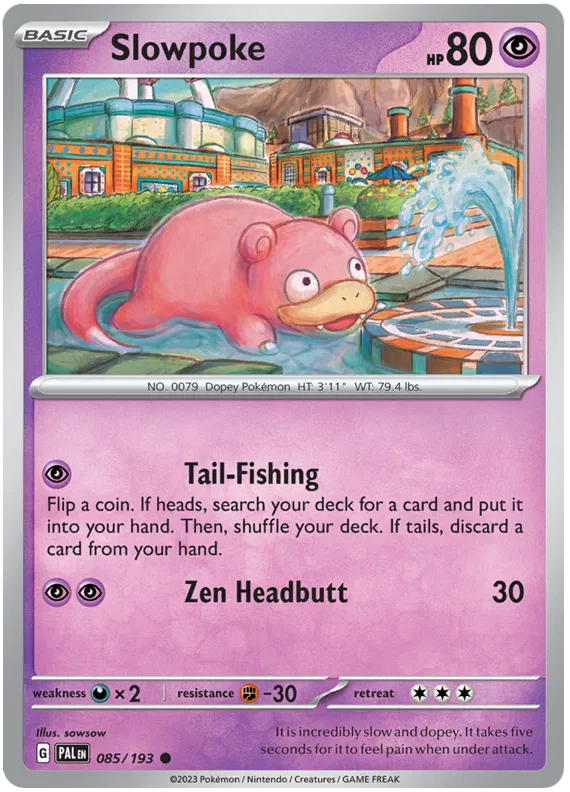 Slowpoke 085/193