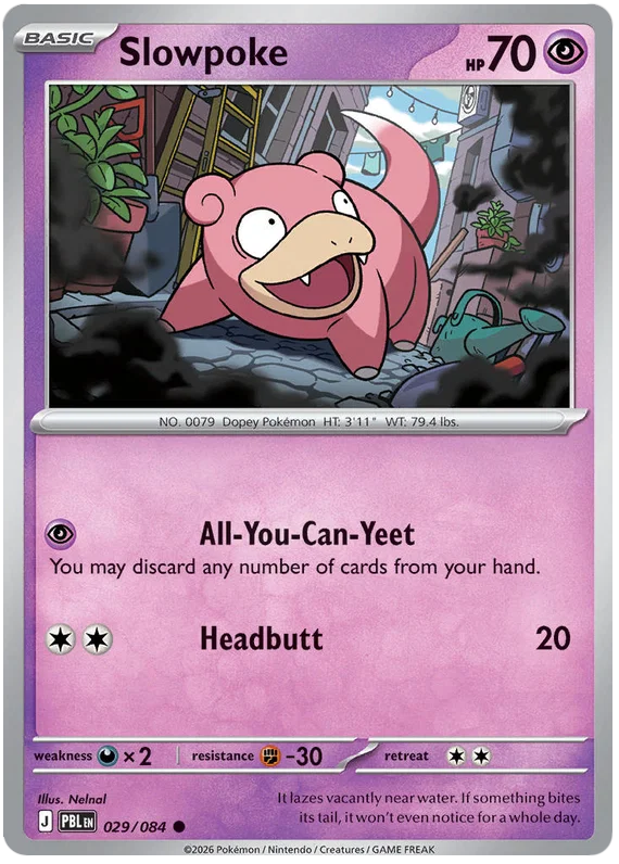 Slowpoke 029/084