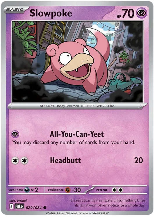 Slowpoke 029/084
