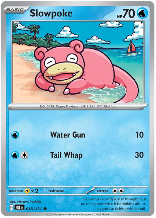Slowpoke 018/131