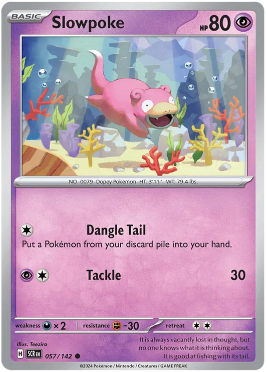 Slowpoke 057/142