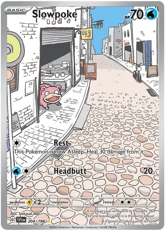 Slowpoke 204/198