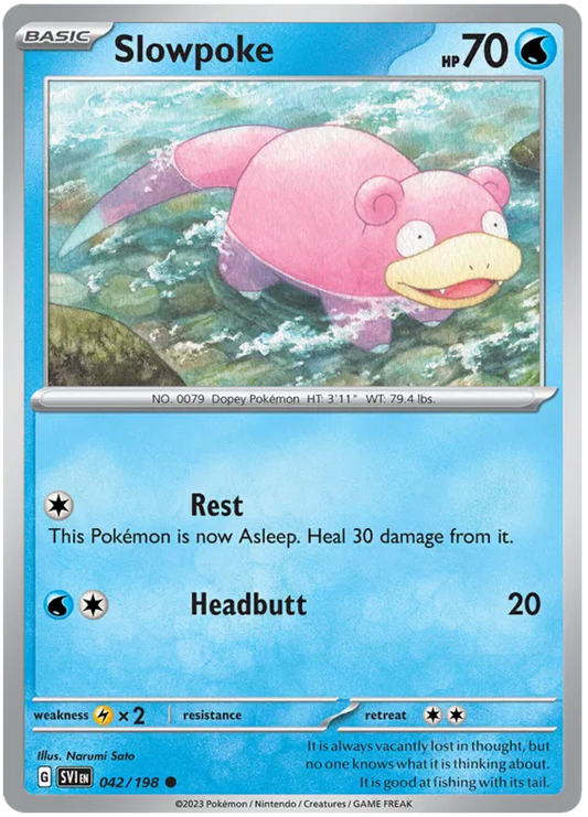 Slowpoke 042/198