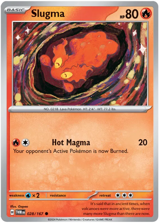Slugma 028/167