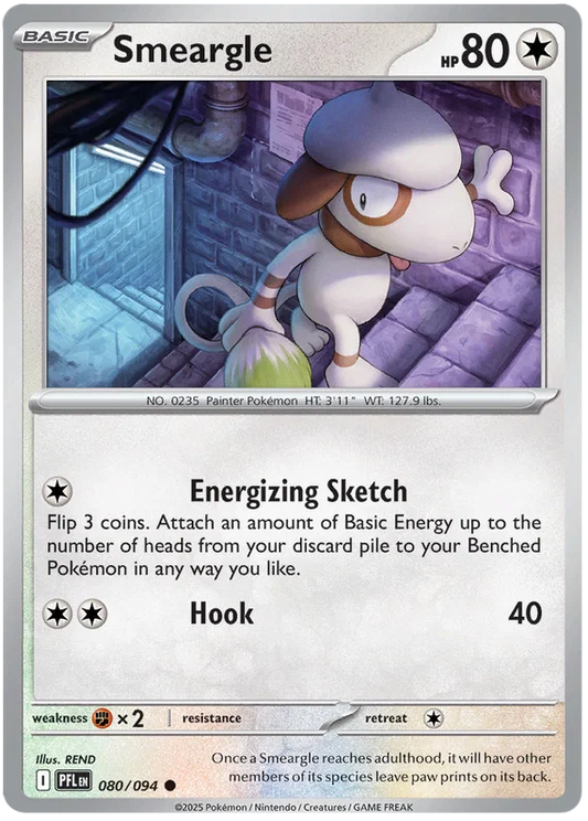 Smeargle 080/094