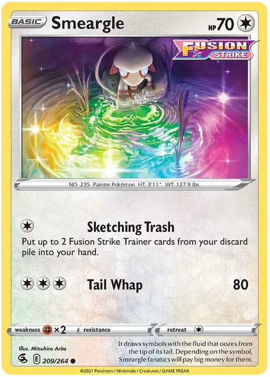 Smeargle 209/264