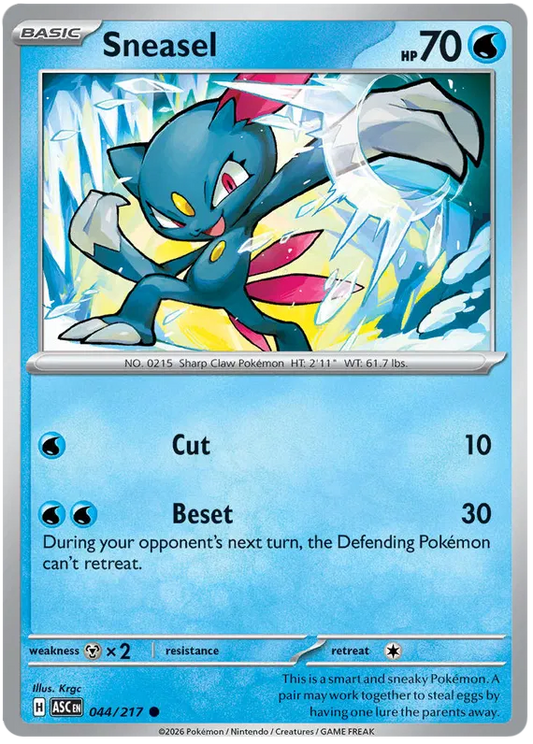 Sneasel 044/217