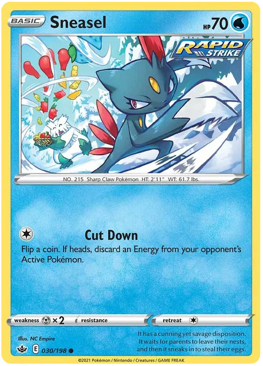 Sneasel 030/198