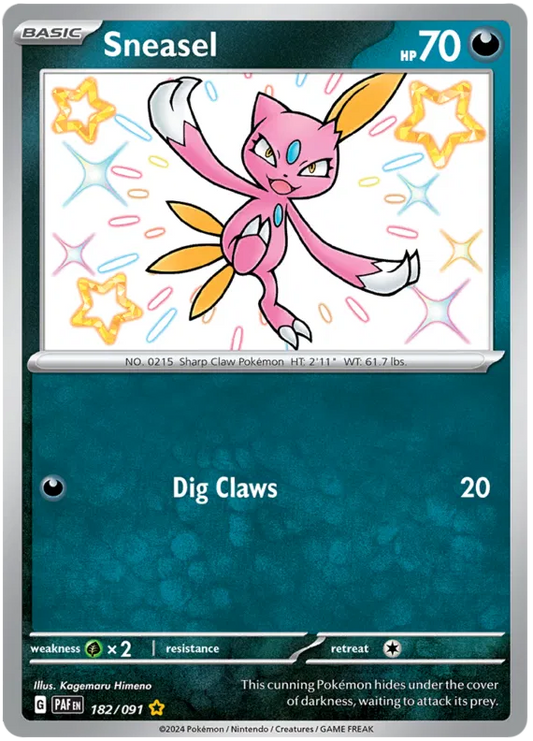 Sneasel 182/091