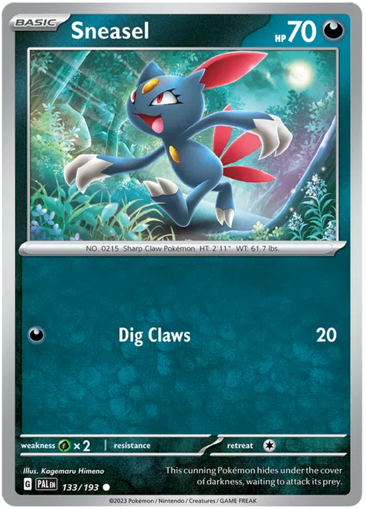 Sneasel 133/193