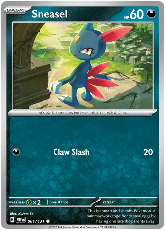 Sneasel 061/131