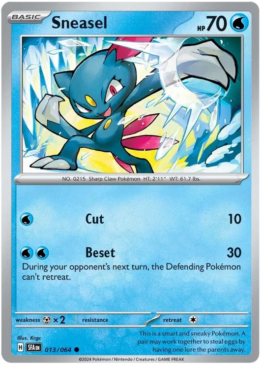 Sneasel 013/064