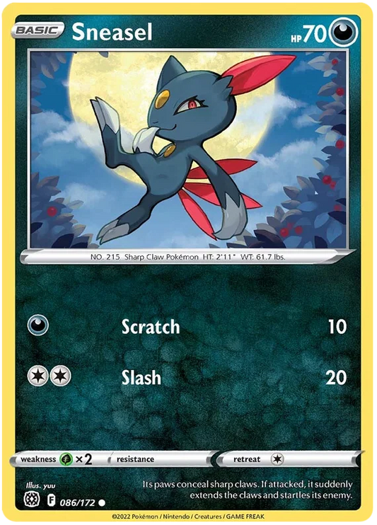 Sneasel 086/172