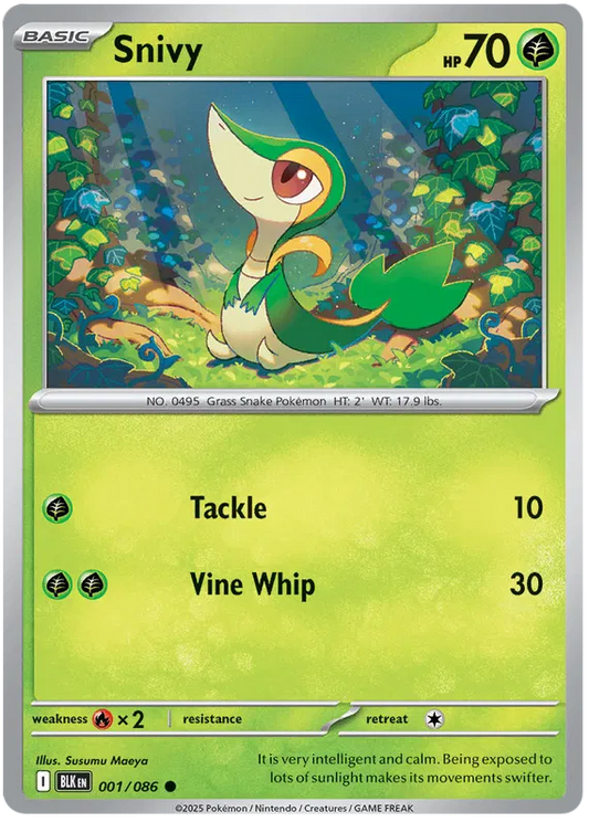 Snivy 001/086
