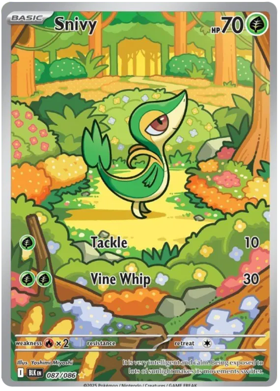 Snivy 087/086