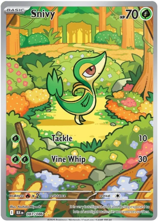 Snivy 087/086