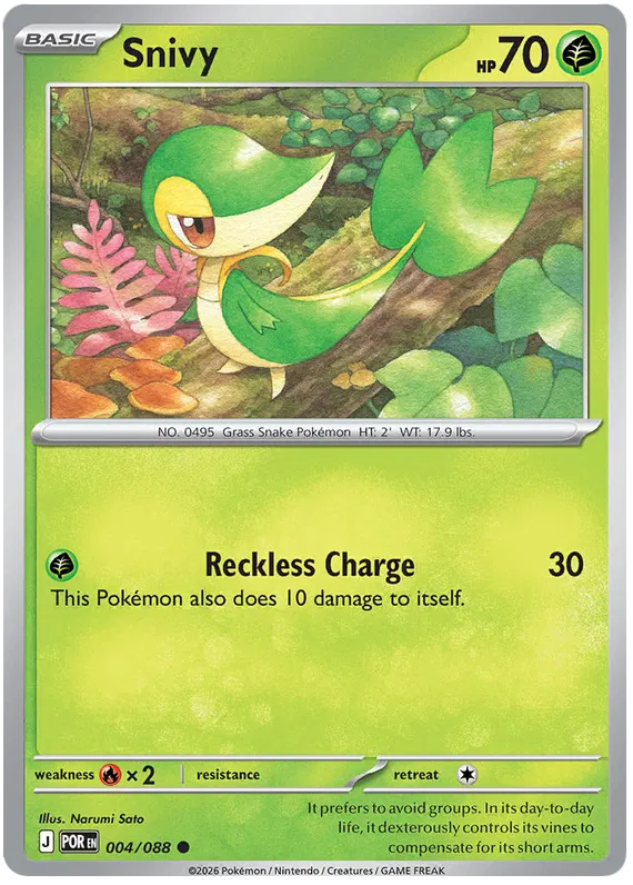 Snivy 004/088