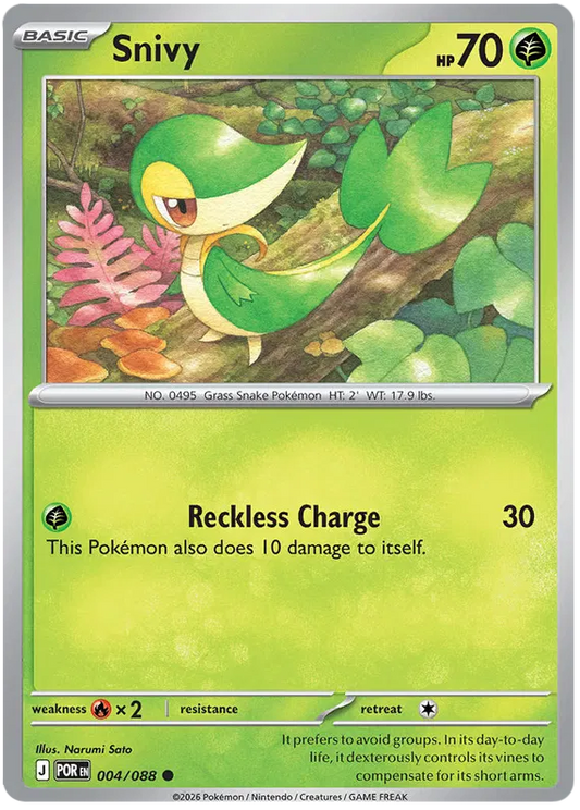 Snivy 004/088