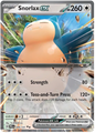Snorlax EX 076/131