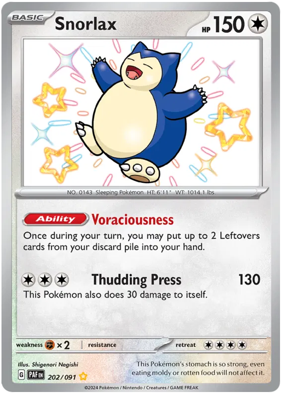 Snorlax 202/091