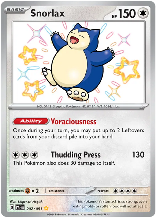 Snorlax 202/091
