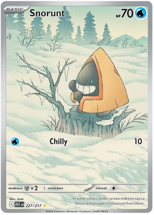 Snorunt 227/217