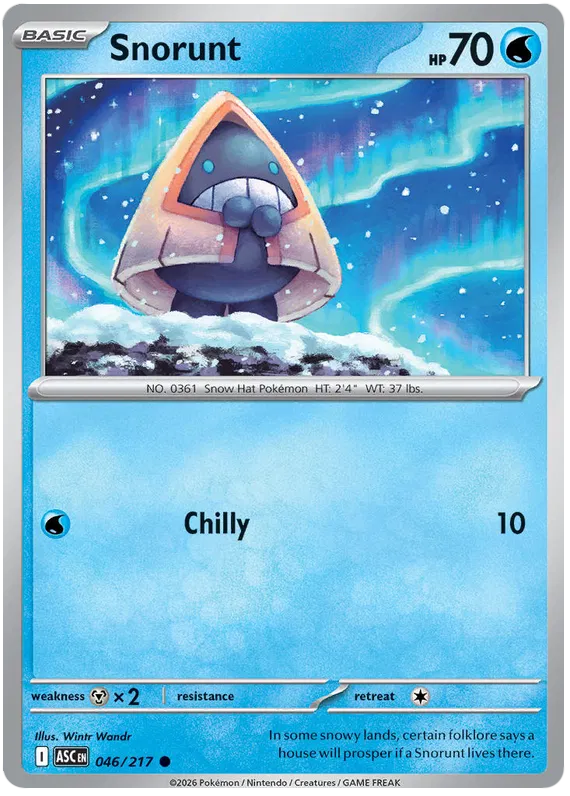 Snorunt 046/217