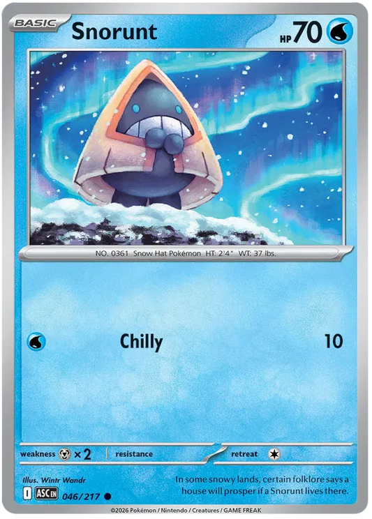 Snorunt 046/217
