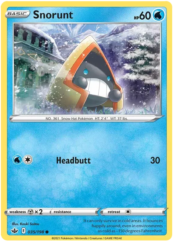 Snorunt 035/198