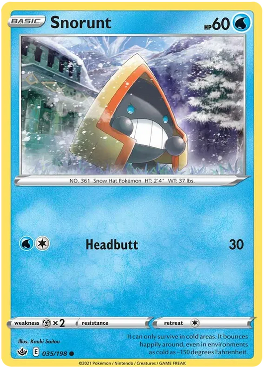 Snorunt 035/198
