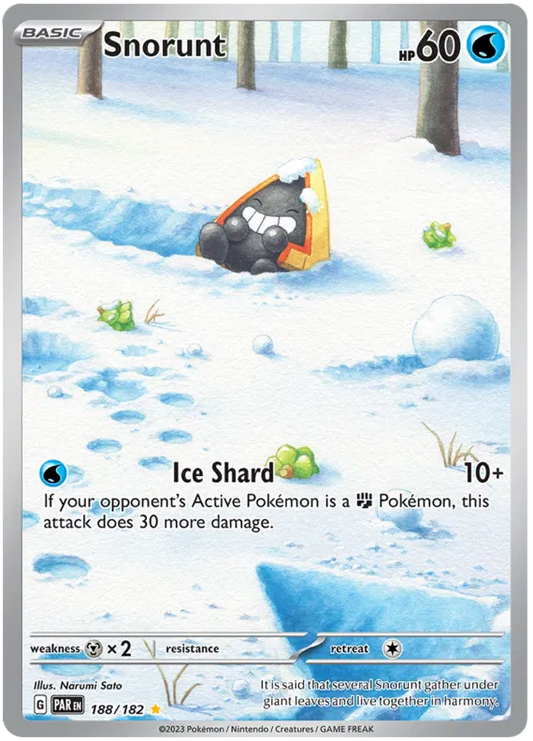 Snorunt 188/182