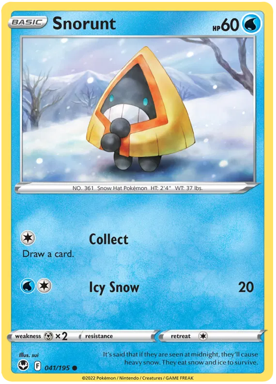 Snorunt 041/195