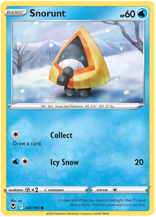 Snorunt 041/195