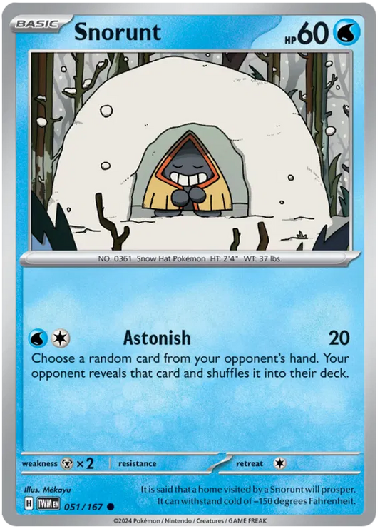 Snorunt 051/167