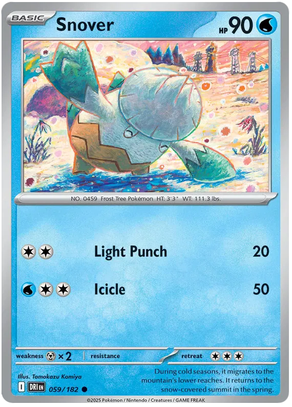 Snover 059/182