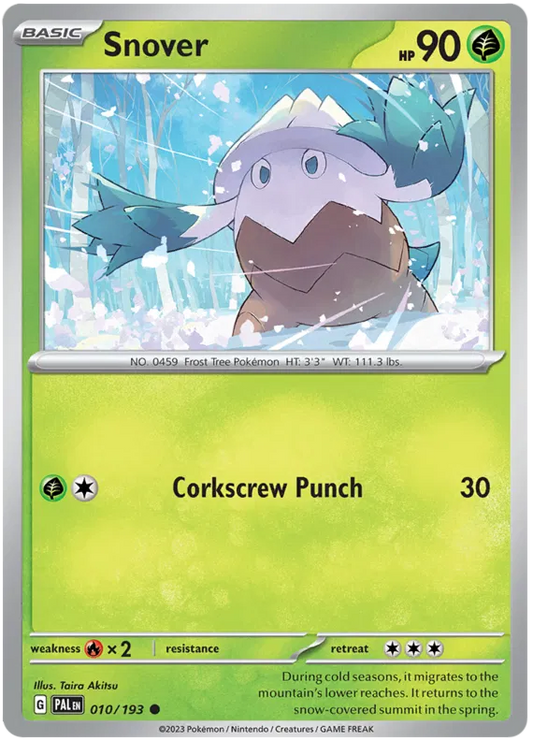 Snover 010/193