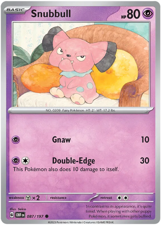 Snubbull 087/197