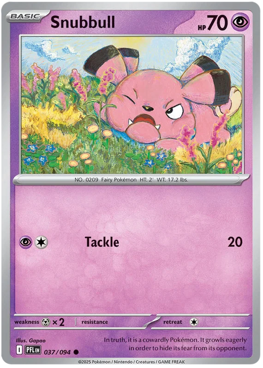 Snubbull 037/094