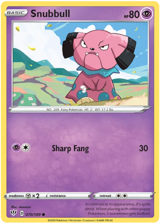 Snubbull 070/189