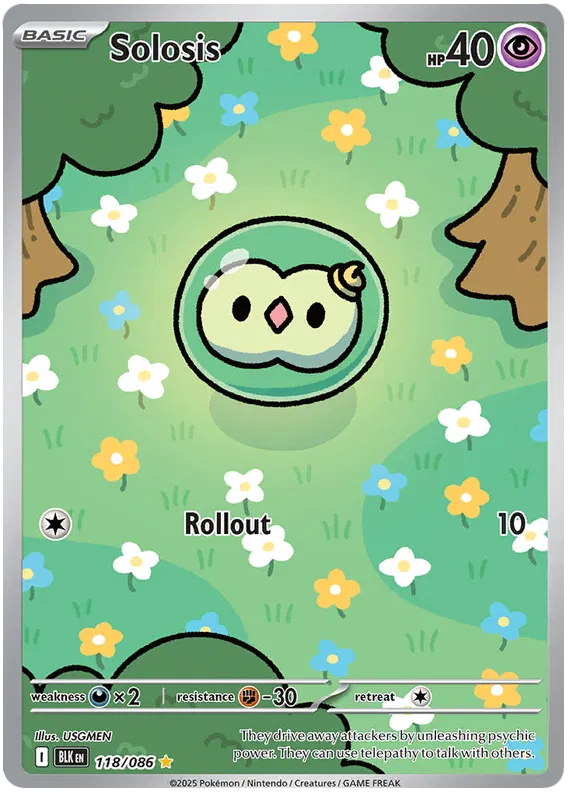 Solosis 118/086