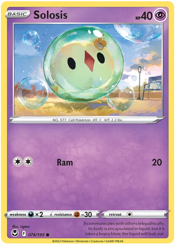 Solosis 076/195
