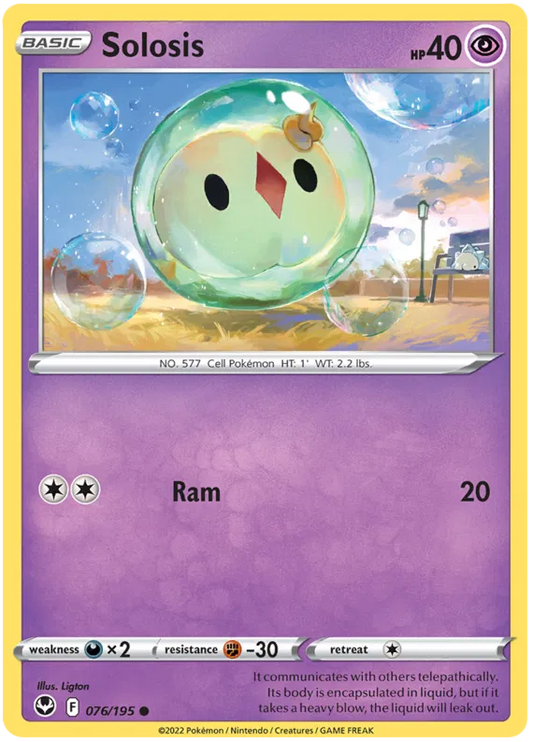 Solosis 076/195