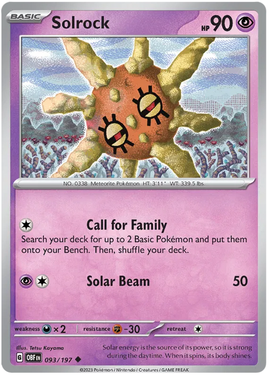 Solrock 093/197