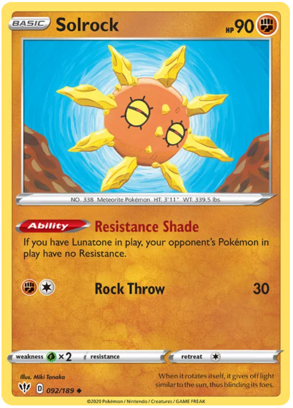 Solrock 092/189