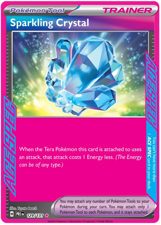 Sparkling Crystal 129/131