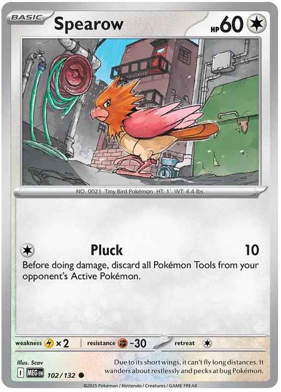 Spearow 102/132