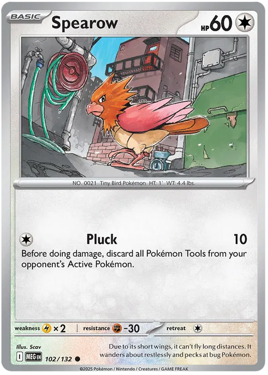Spearow 102/132