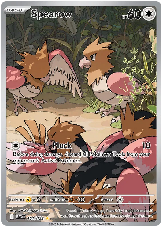 Spearow 151/132